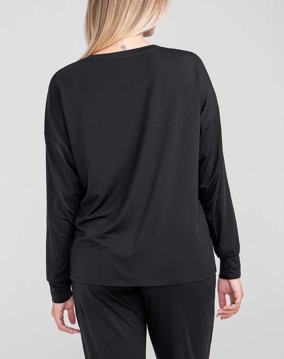 BlissWearLongSleeveTop-Model-Midnight-M-Raine-Back.jpg