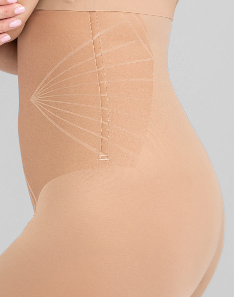 ShadowSculptHighWaistShort-ZoomIn-Sand.jpg